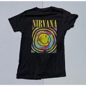 Nirvana Gray Band T-shirt